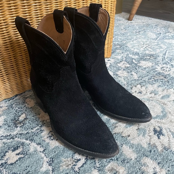 Tecovas Lucy Boots in Midnight - Picture 2 of 6